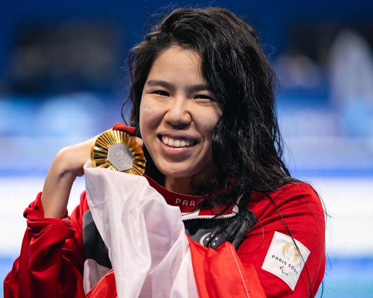 Singapore swimmer Yip Pin Xiu wins second gold at Paris Paralympics 