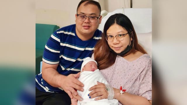 男婴提前三周出世 父母喜迎本地首个圣诞宝宝