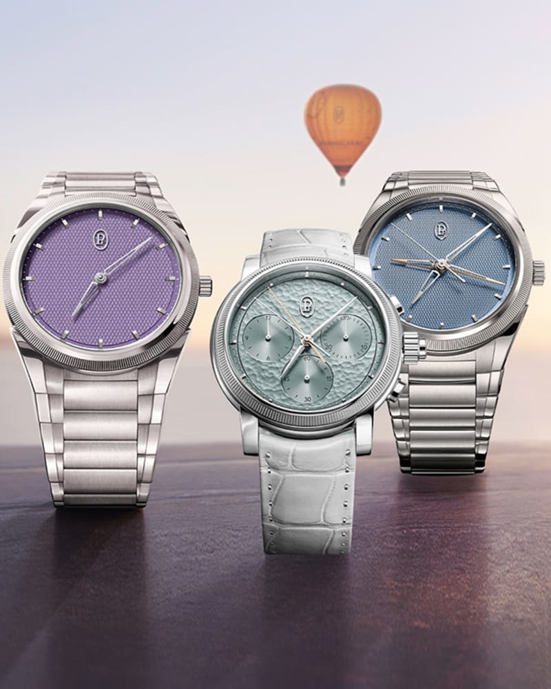 From Soft Violet to a disappearing chronograph: Parmigiani Fleurier’s new watches for 2026