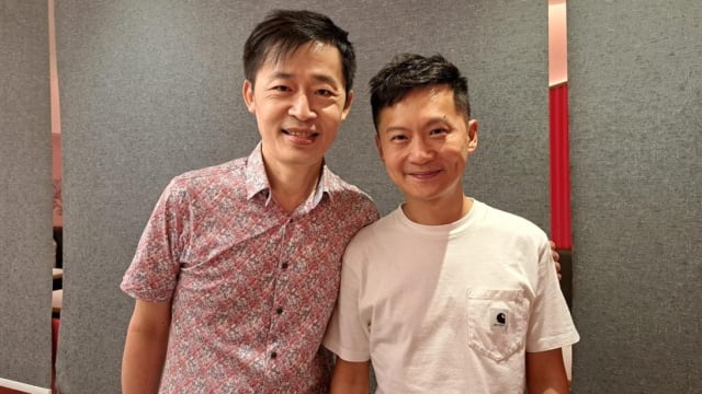 翻唱梁文福的作品　林一峰找到很多“点”！