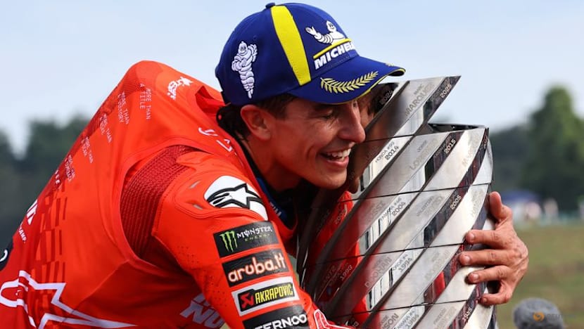 Ducati's Marquez wins his seventh MotoGP title at Japanese Grand Prix