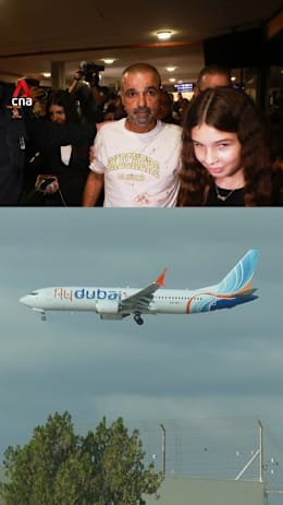 'This is his blood': flydubai passengers recount subduing attacker