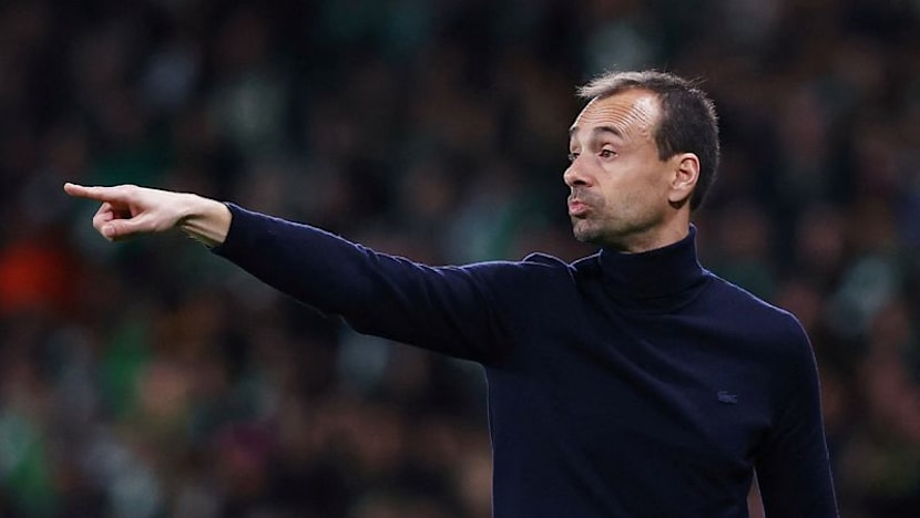 Strasbourg appoint Oliveira as head coach following O'Neil's departure