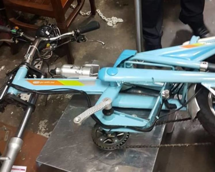 18 PMDs, 2 e-bikes seized by LTA in islandwide operation