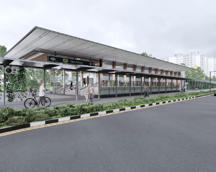Construction of Elias station on Cross Island Line-Punggol Extension to start in Q2 2023