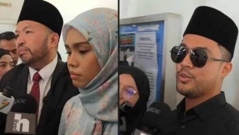 Aliff Aziz enggan ceraikan Bella Astillah