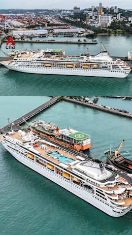 200 'cruise for life' passengers stranded in Cambodia over soaring fuel costs