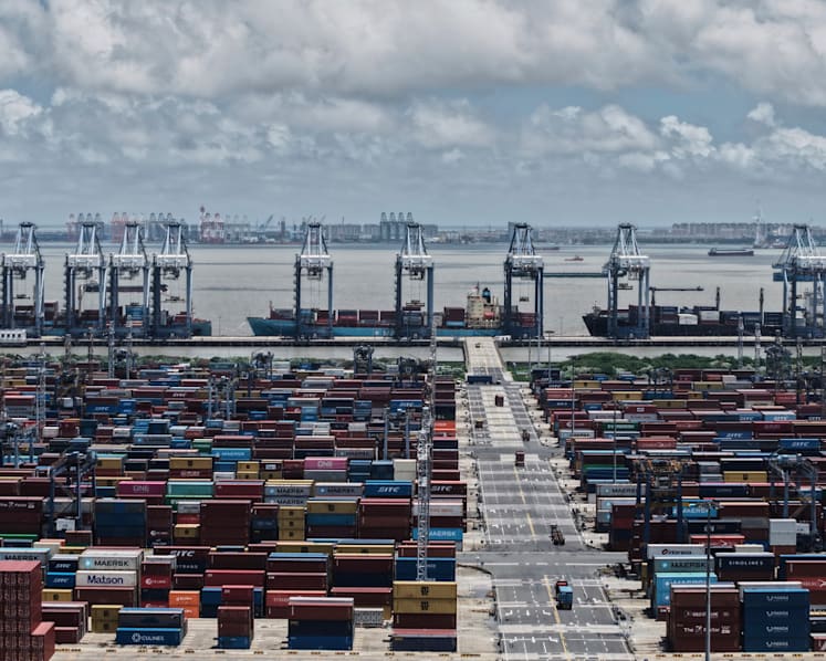 US, China roll out tit-for-tat port fees, threatening more turmoil at sea