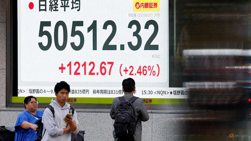 Asian markets cool as Trump begins Japan visit Asian markets cool as Trump begins Japan visit