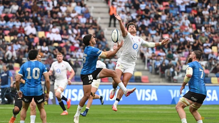 England post statement away victory in niggly clash with Argentina