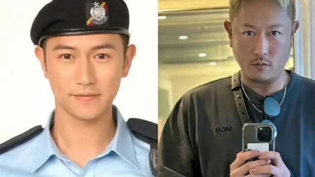 陈键锋颜值崩坏！脸肿做美甲变大叔