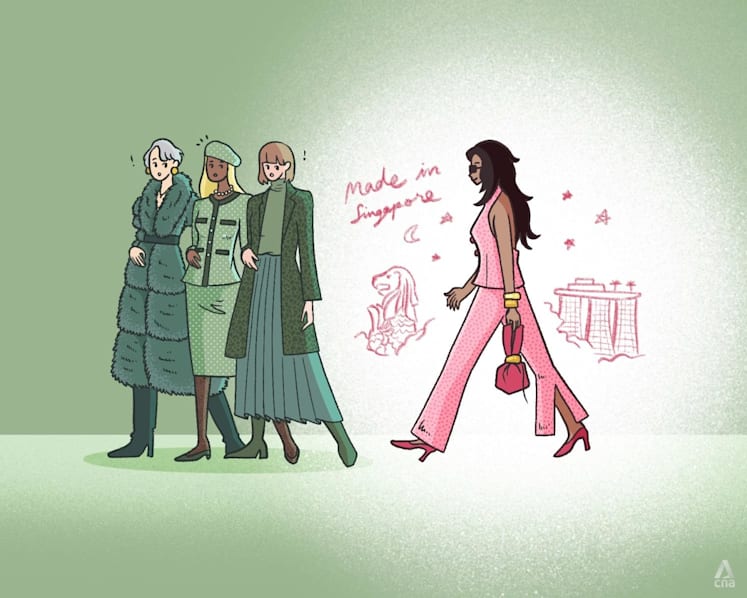 Why 'made in Singapore' clothes are increasingly becoming a fashionable option at home and abroad