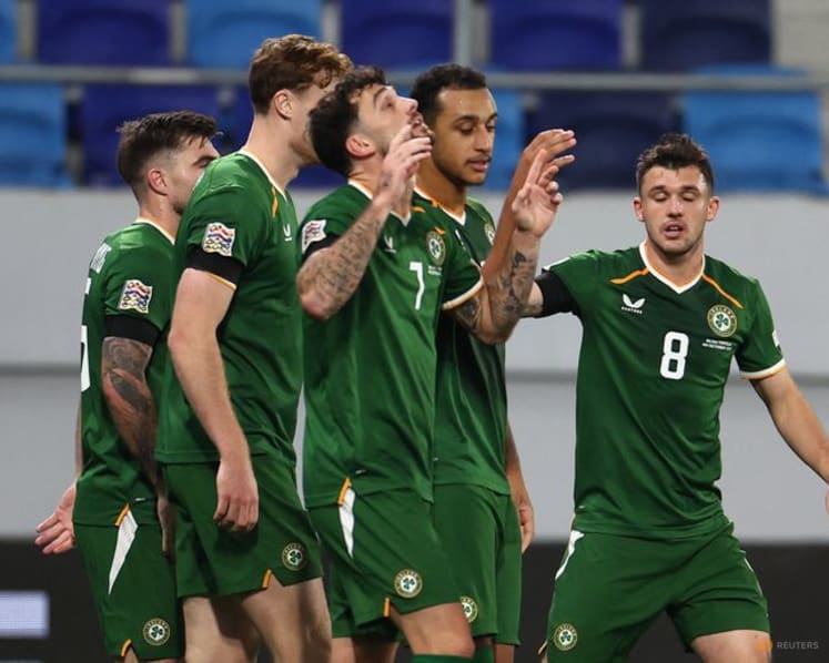 Ireland and Israel end Nations League rivalry with ill-tempered stalemate