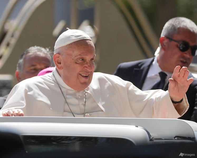 Pope Francis to deliver state address in Singapore