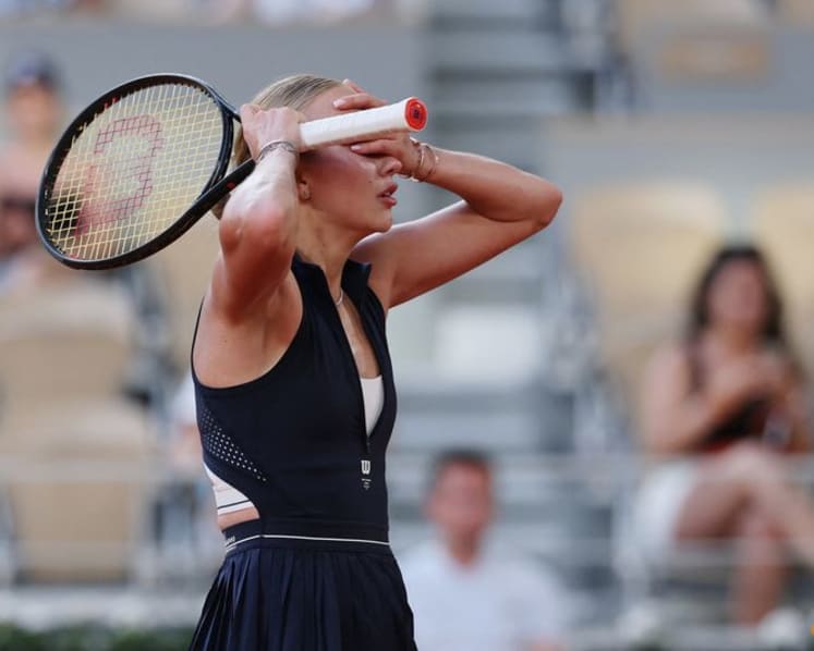 Potapova says Austria switch boosted confidence following Gauff upset
