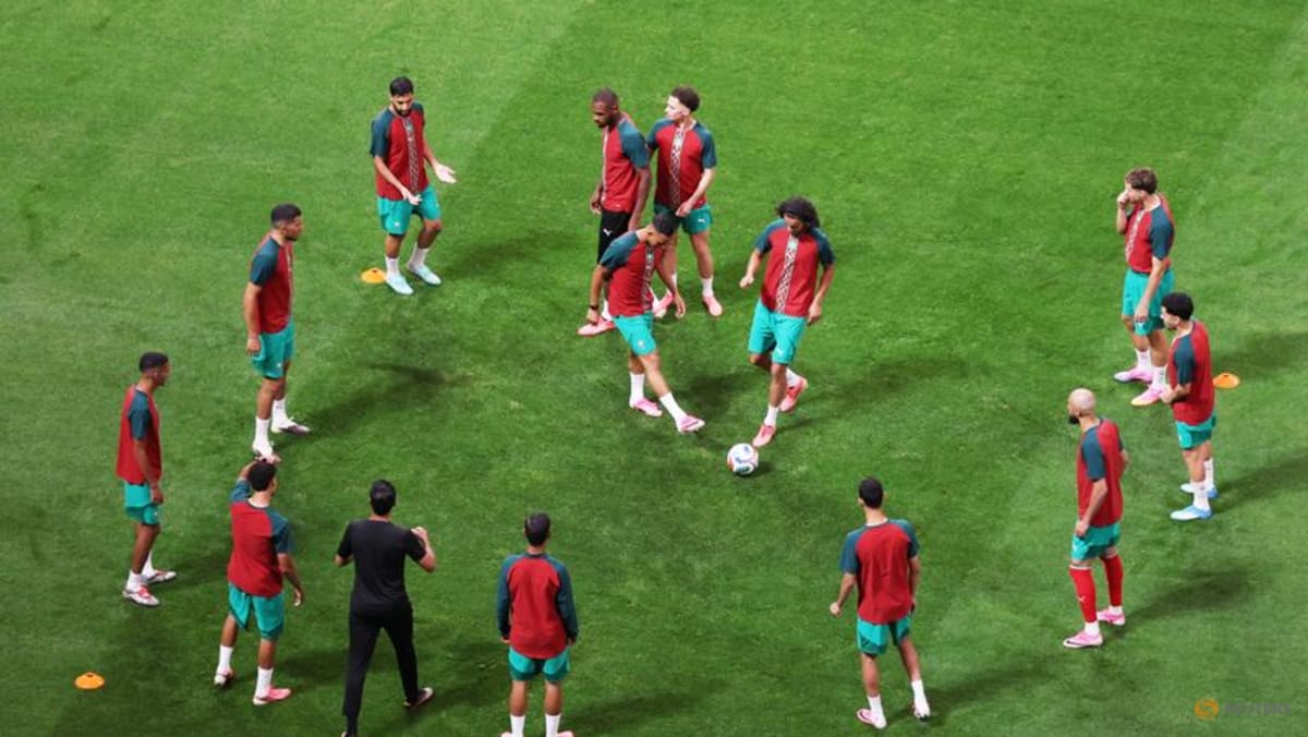 Morocco make four changes as they go on the attack v Haiti