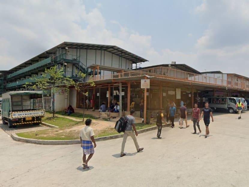 As of Aug 25, 2021, the number of cases linked to the cluster at North Coast Lodge dormitory (pictured) is 112.