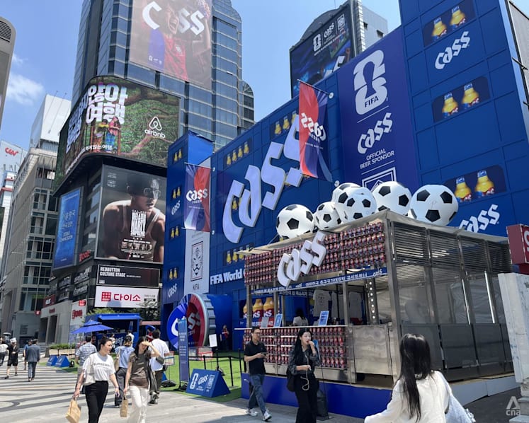 World Cup fever sweeps Seoul as South Korea prepares for Mexico clash