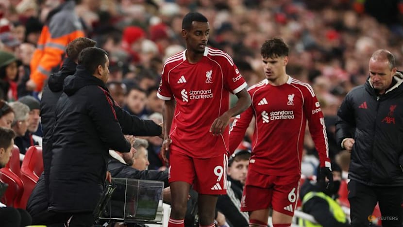 Forest stun struggling Liverpool with 3-0 triumph at Anfield