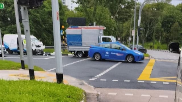 武吉巴督货车撞罗厘 30岁男涉嫌毒驾被捕