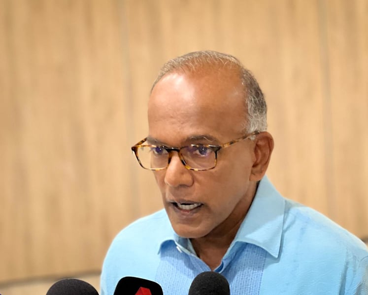 'We are always only aligned to one country — Singapore': Shanmugam on need to put national interest first amid global challenges