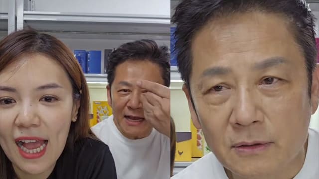 徐乃麟新加坡直播带货　不爽被说“骗子”现场发飙！