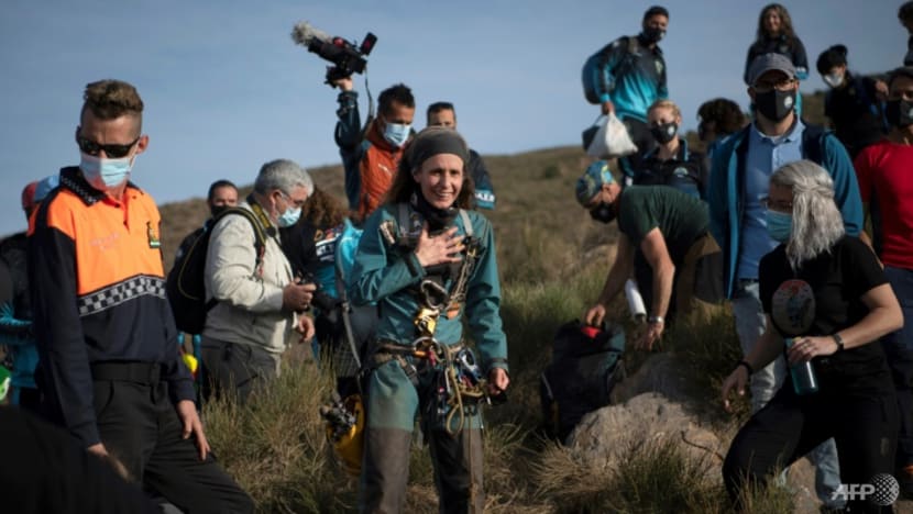 Commentary: Spanish athlete’s 500-day isolation in a cave holds insights about our sense of time Commentary: Spanish athlete’s 500-day isolation in a cave holds insights about our sense of time