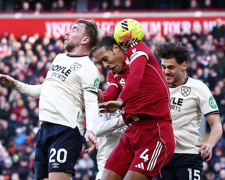 Liverpool leverage set-piece dominance in 5-2 win over West Ham