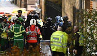 UK police arrest two after 'multiple people' stabbed on train