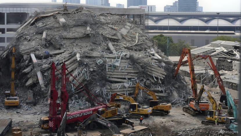 Thai officials urge speedier investigation of quake-hit Bangkok tower’s collapse Thai officials urge speedier investigation of quake-hit Bangkok tower’s collapse