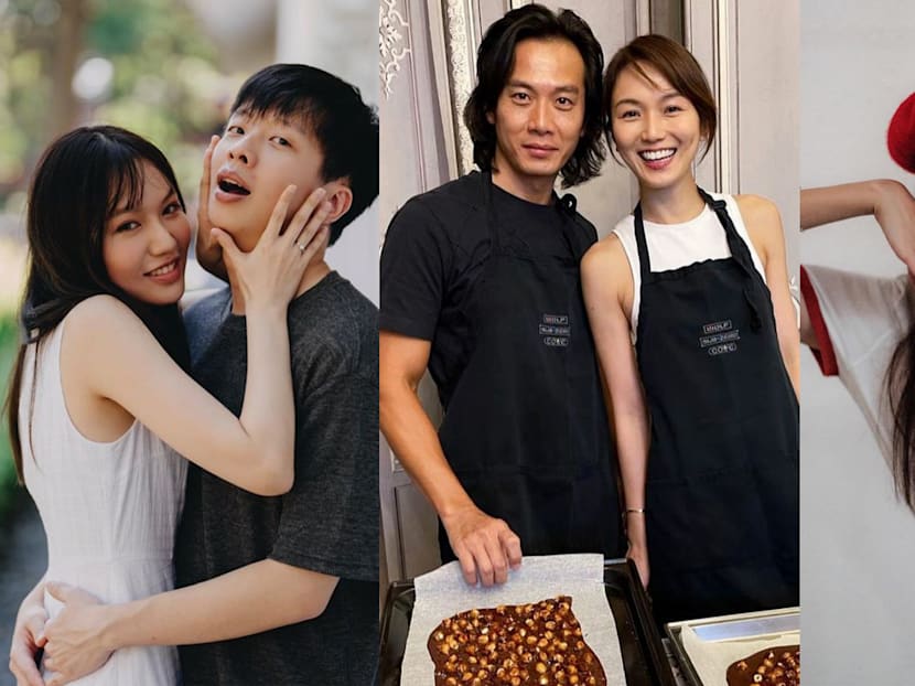 Joanne Peh & Qi Yuwu Made Chocolates For Chinese Valentine's Day, And 7 Other Sweet Posts From Our Stars