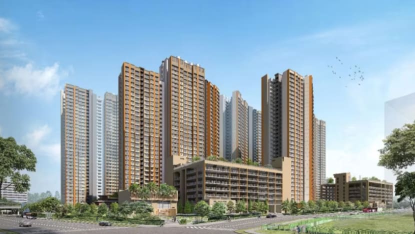 Projek BTO Jun di Marsiling siap dalam masa kurang 3 tahun