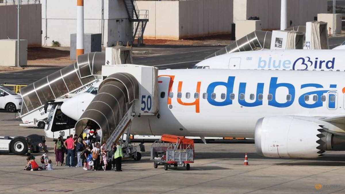UAE probes possible 'terror' link in attack on flydubai flight to Israel - CNA