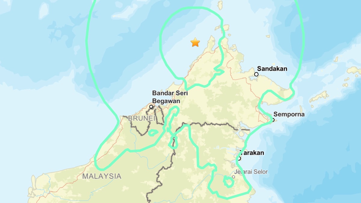 Strong quake hits off eastern Malaysia