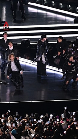 ARMY gets up close with BTS in Seoul concert on Mar 21