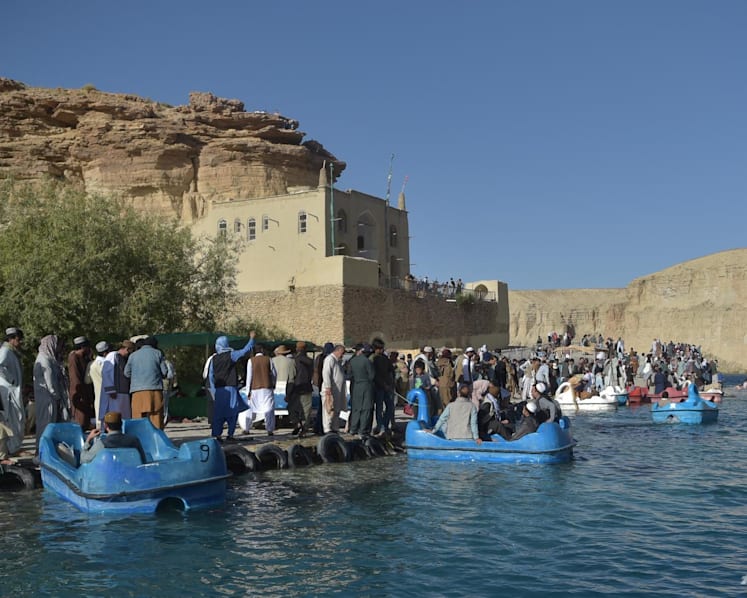 Taliban ban women from visiting Afghan national park