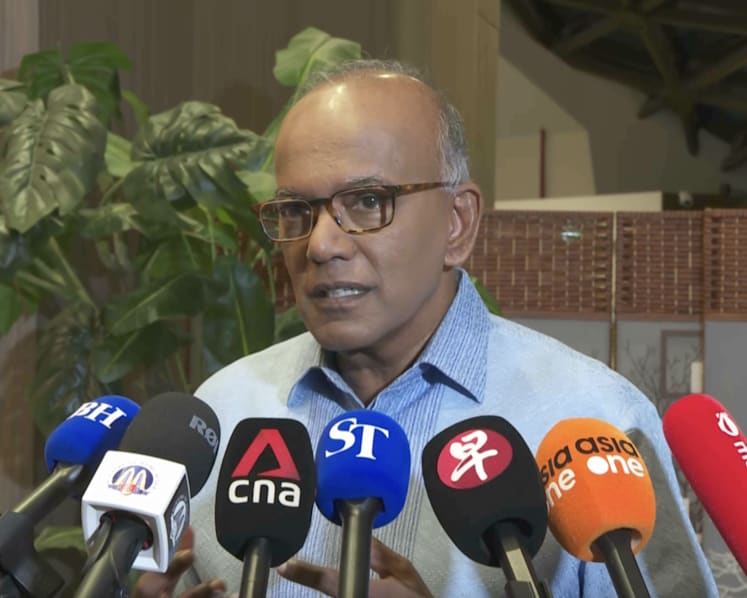 Some worrying trends in Singapore of politicians playing identity politics, says Shanmugam