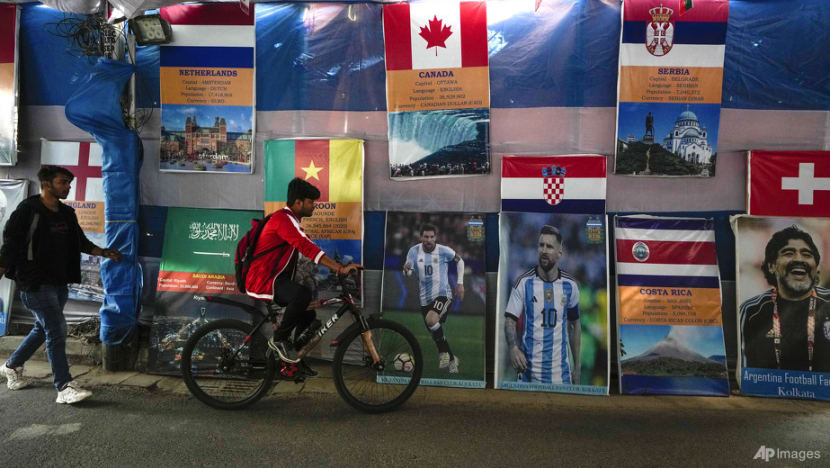 World Cup football fever grips cricket-crazy India World Cup football fever grips cricket-crazy India