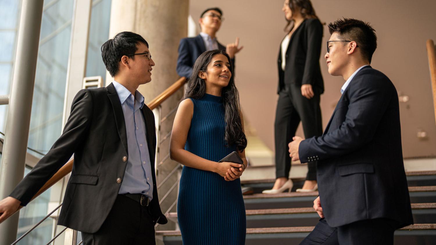 Nanyang Business School’s postgraduate programmes give you the innovative mindset and interdisciplinary knowledge needed to embrace change in a fast-moving business environment.