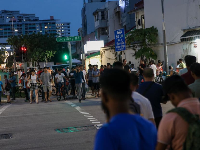 Most long-time residents and business owners said that Geylang todayis a scrubbed-up version of its former sleazy self, in large part due to several key law enforcement measures. Most long-time residents and business owners said that Geylang todayis a scrubbed-up version of its former sleazy self, in large part due to several key law enforcement measures.