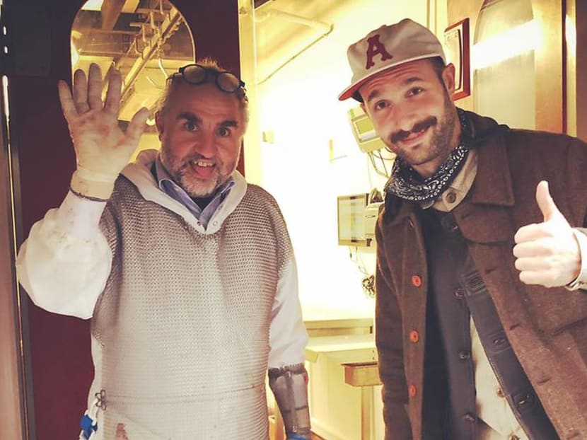 The man selling American burgers to Parisians &ndash; in the most French way possible