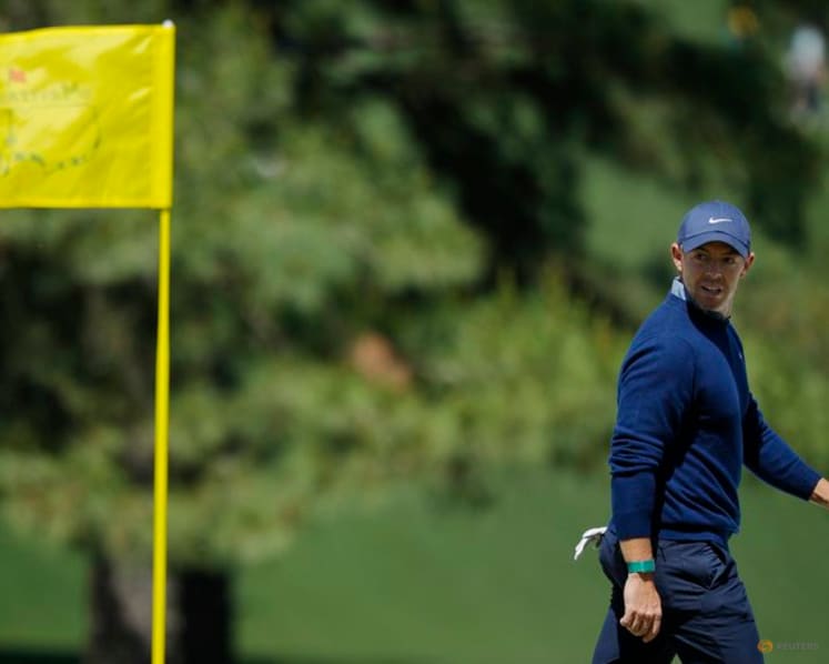 Defending champion McIlroy shares first-round Masters lead with Burns