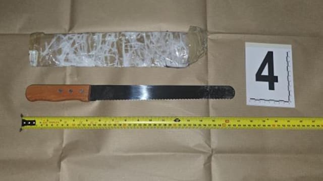 三男涉持械抢劫伤人 24小时内被逮捕归案