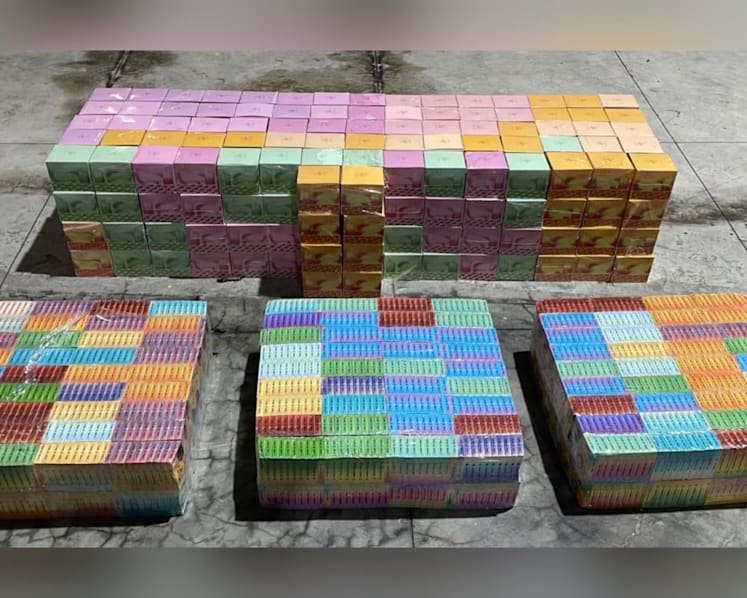 More than S$130,000 worth of e-vaporisers and components seized at land checkpoints