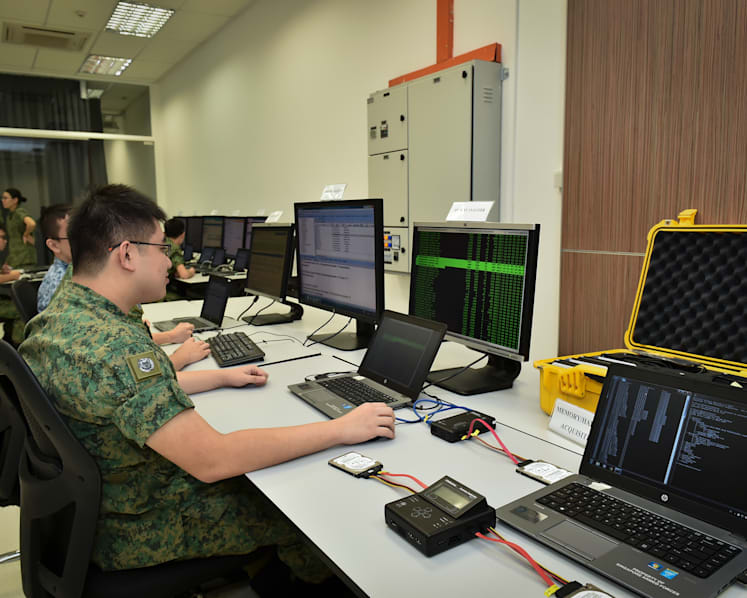 SAF to establish 4th service to bolster Singapore's digital defences beyond land, air and sea