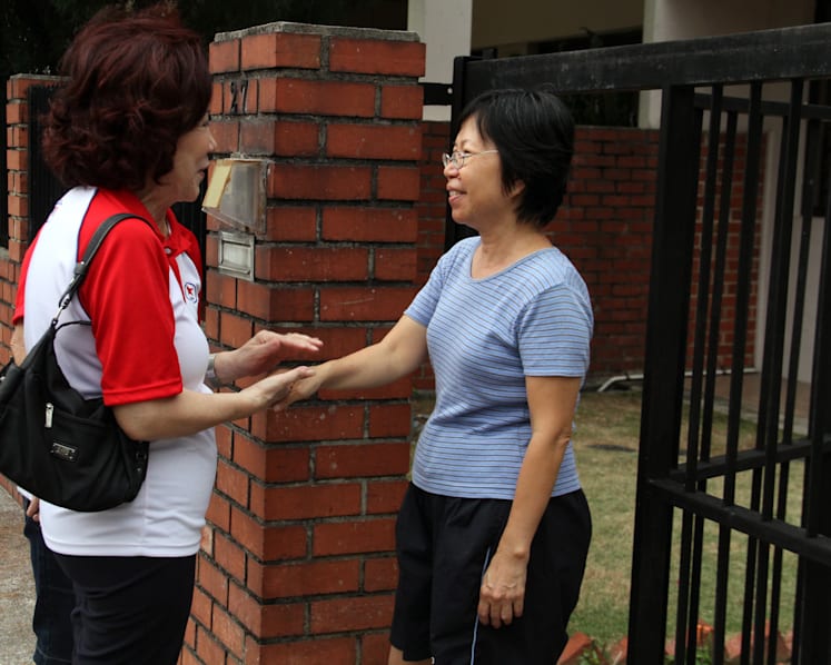 GE2015 (Sept 9): On the ground