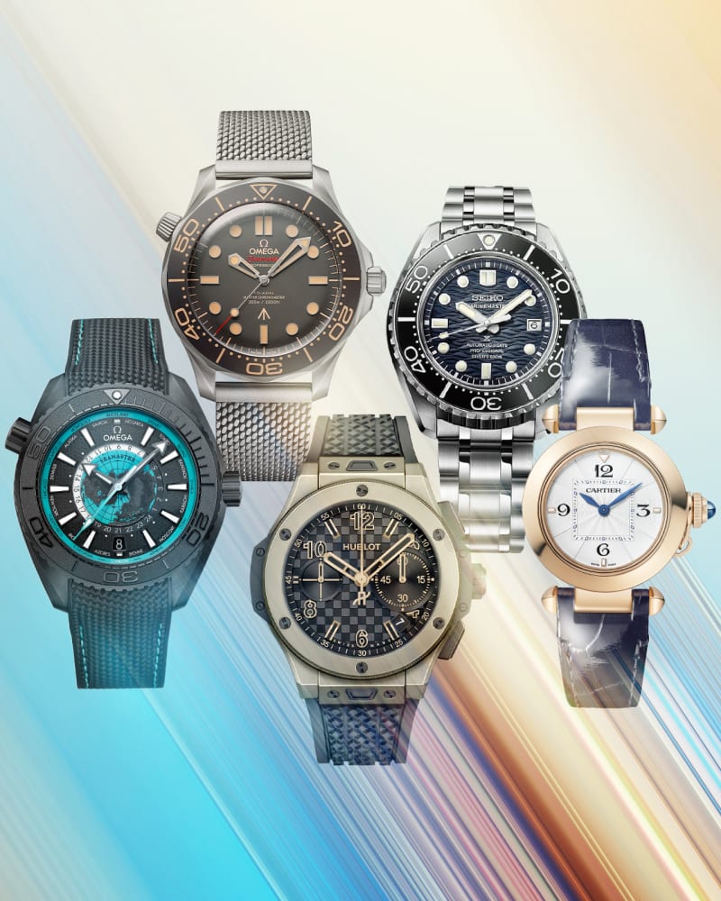 These 5 icons of modern watchmaking celebrate their birthdays in 2025