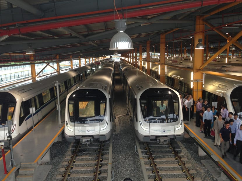 Gali Batu Depot, which will house all Downtown Line (DTL) trains upon completion of the DTL2 line in December this year. TODAY file photo Gali Batu Depot, which will house all Downtown Line (DTL) trains upon completion of the DTL2 line in December this year. TODAY file photo