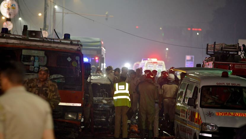 புதுடில்லியில் பெரும் வெடிப்பு- 8 பேர் பலி; மும்பை, கொல்கத்தாவில் உயர் விழிப்புநிலை