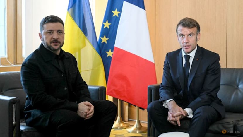 Macron to host Zelenskyy for Paris talks on Monday